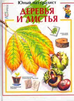 Книга Юный натуралист Деревья  и листья, 11-7060, Баград.рф